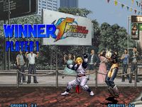 The King of Fighters 2001 sur SNK Neo Geo